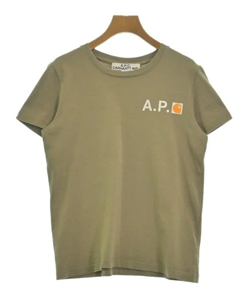 A.P.C. Tee Shirts/Tops Casual Ruffle Short Shirt