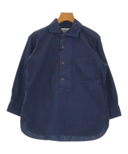 MHL. Casual shirts Elegant Off-Shoulder Short Shirt