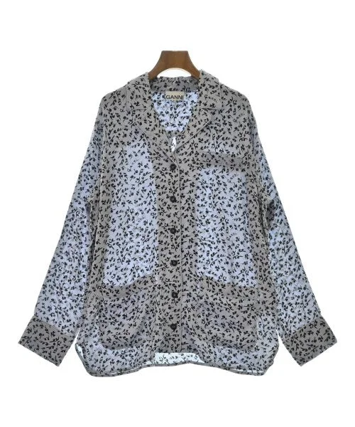 Ganni Casual shirts Casual Slouchy Short Sleeve