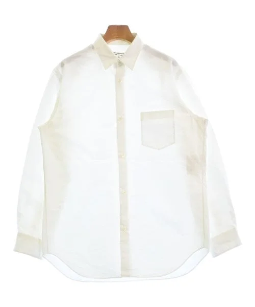 JUNYA WATANABE Casual shirts Classic V-Neck Short Shirt