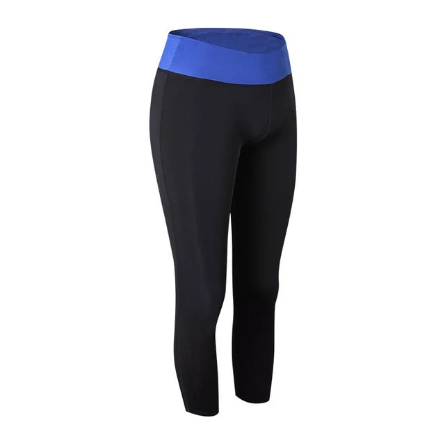 black Blue pant
