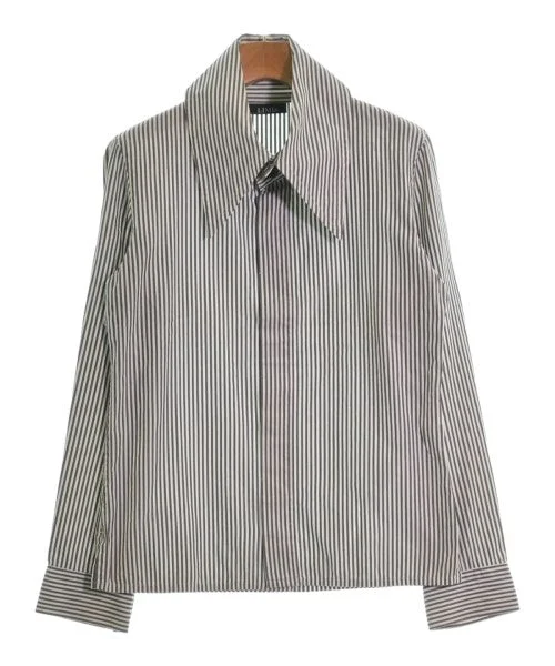 LIMI feu Casual shirts Fashionable Sheer Short Shirt