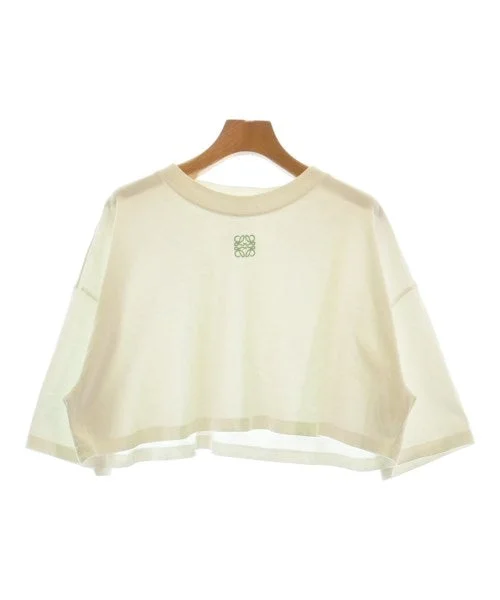 LOEWE Tee Shirts/Tops Trendy Summer Short Sleeve