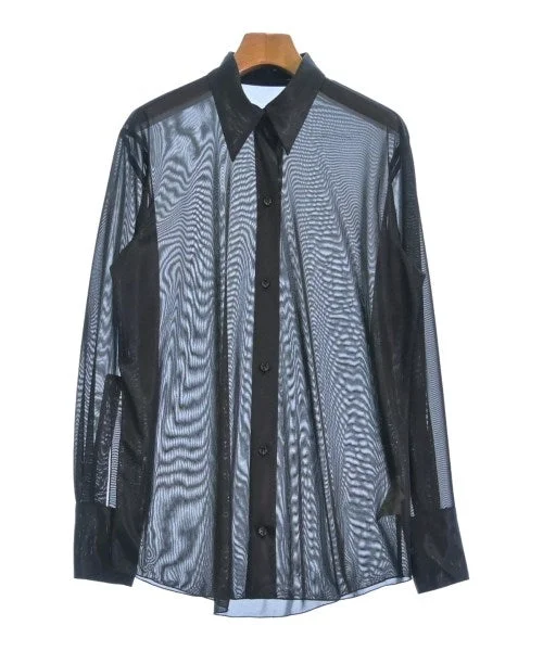 GABRIELA COLL GARMENTS Casual shirts Fashionable Pleated Short Shirt