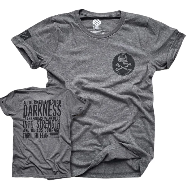 Battle Born Motivational Shirt | Made In USA Cozy Loose Fit Short Sleeve