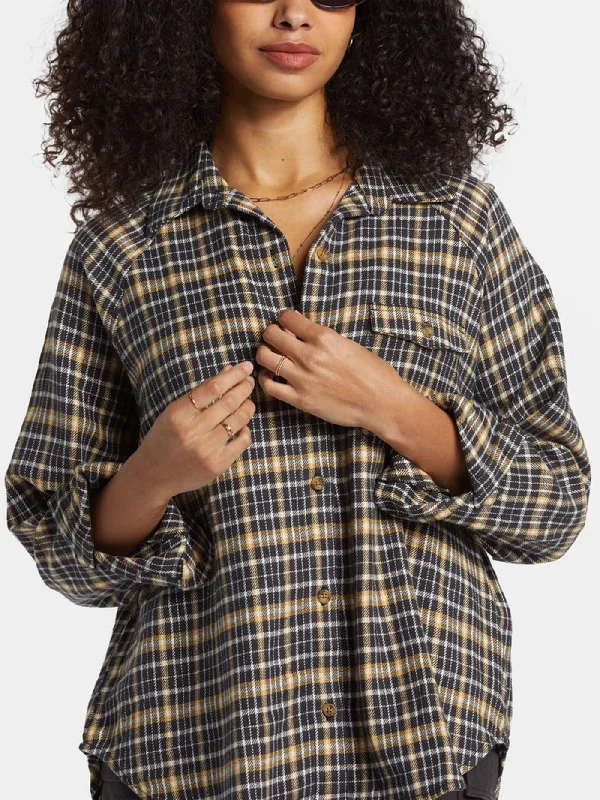 Best Time Buttondown Shirt Classic V-Neck Short Shirt