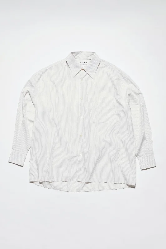 Boxy Shirt Comfortable Flowing Short Sleeve