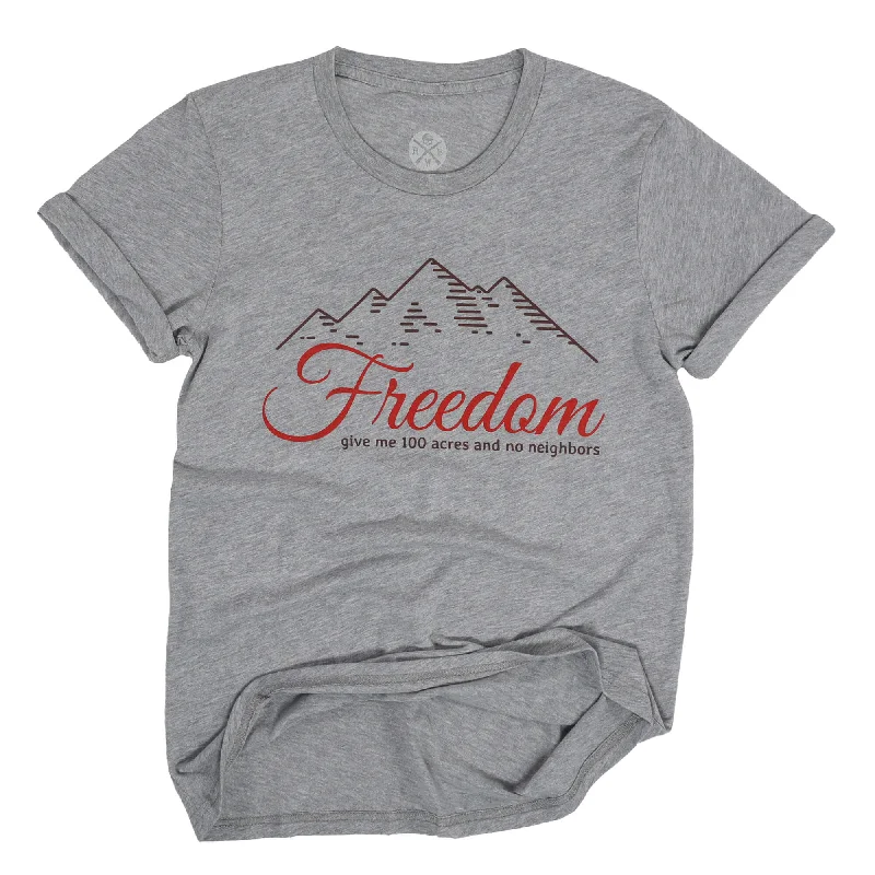 Wild and Free | American Made Shirt Comfortable Flowing Short Sleeve