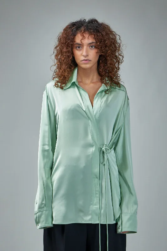 Shirt Cozy Loose Fit Short Sleeve