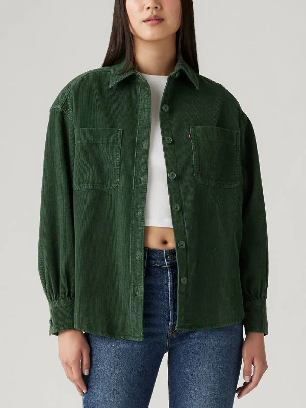 Orion Corduroy Python Green GD Long Sleeve Buttondown Shirt Stylish Round Neck Shirt Orion Corduroy Python Green GD Long Sleeve Buttondown Shirt Stylish Round Neck Shirt
