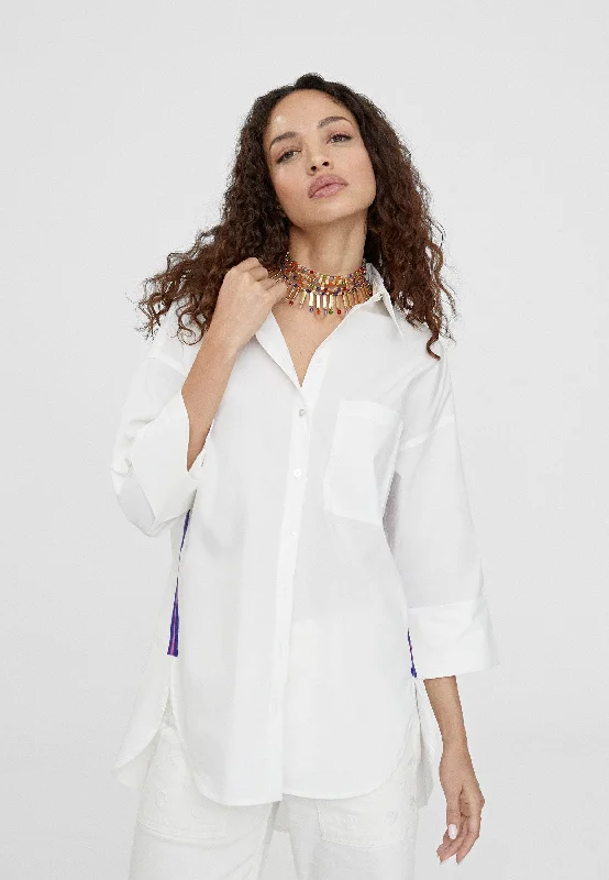 Basic cotton shirt Trendy Summer Short Sleeve