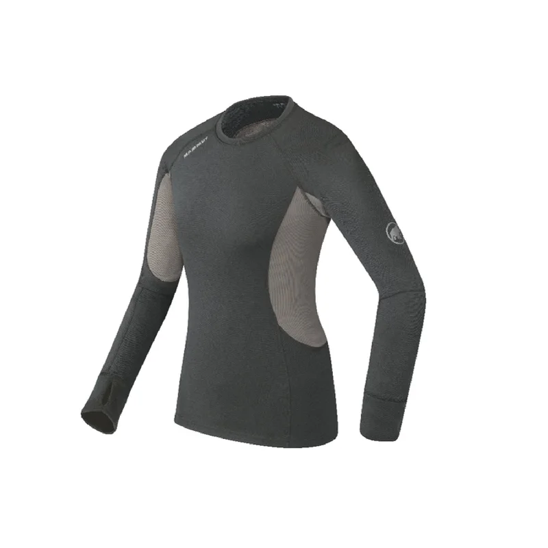 Mammut Women's Longsleeve Warm-Quality Shirt Comfortable Flowing Short Sleeve