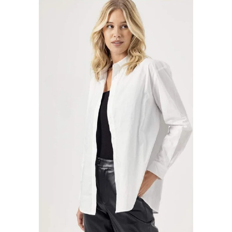 Sundays Mila Shirt Comfortable Short Sleeve Tunic