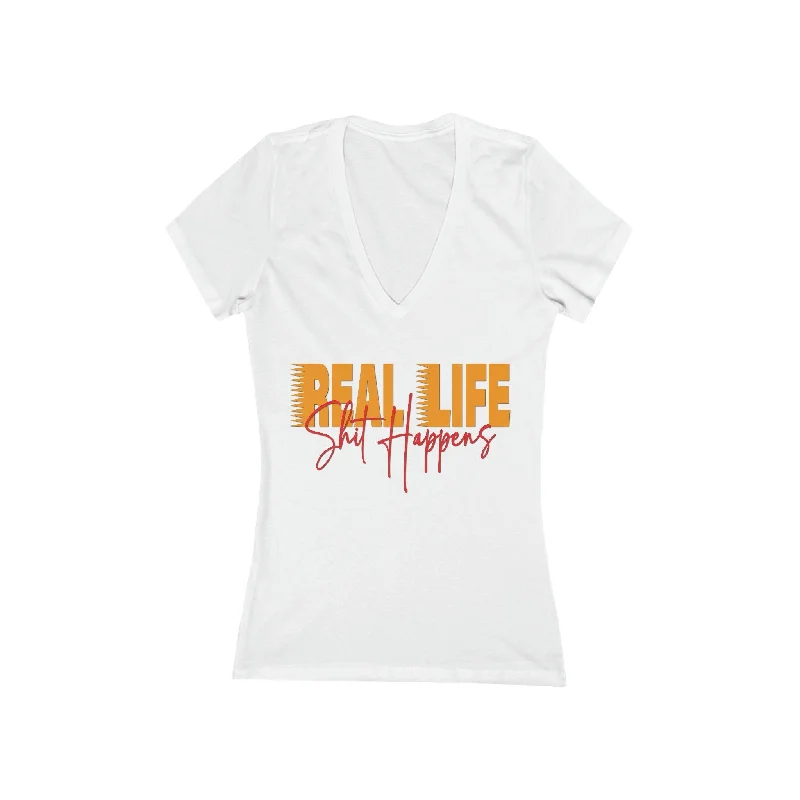 Real life T shirts Apparel Cute Lose Tops Graphic Lose fit t shirt Women Short Sleeve Deep V-Neck Tee Cozy Linen Short Shirt Real life T shirts Apparel Cute Lose Tops Graphic Lose fit t shirt Women Short Sleeve Deep V-Neck Tee Cozy Linen Short Shirt
