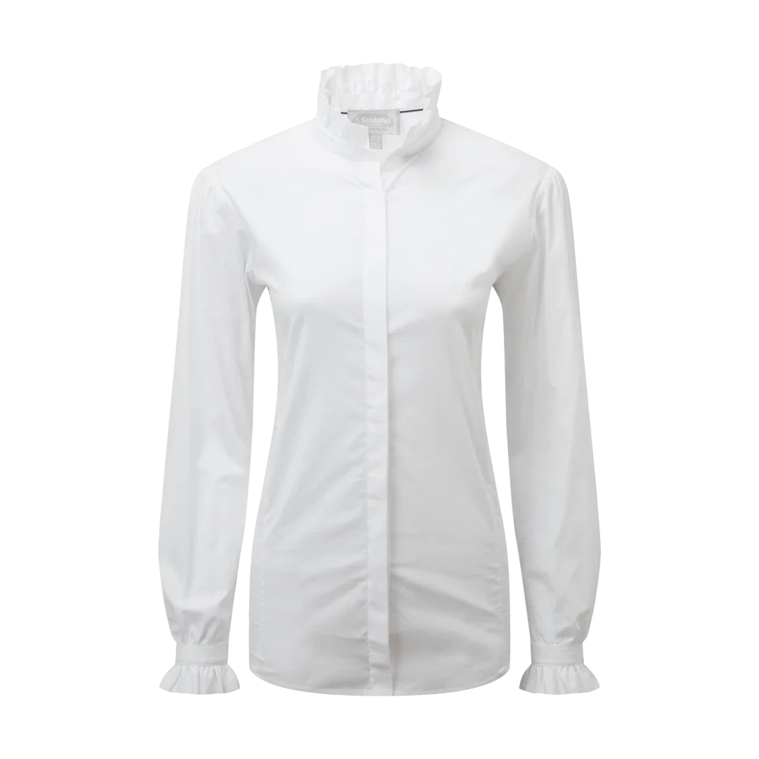 Schoffel Ladies Fakenham Shirt Trendy Print Short Sleeve