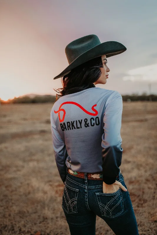 Women's The Roper Long Sleeve Fishing Shirt Soft Cotton Short Shirt