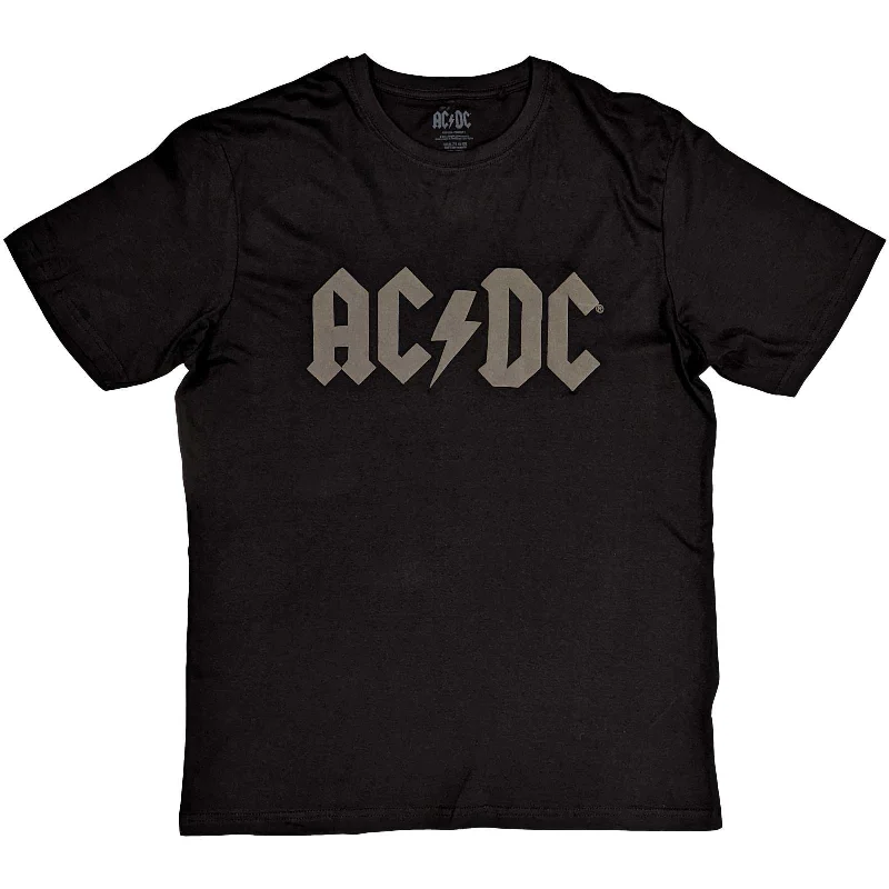 AC/DC | Official Band T-Shirt | Logo (Hi-Build) Elasticated Padded Insulated