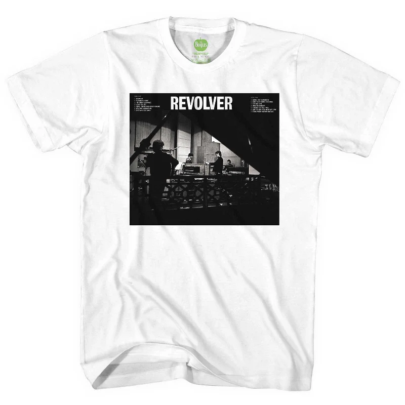 The Beatles | Official Band T-Shirt | Revolver Studio Seamless Knitted Crochet