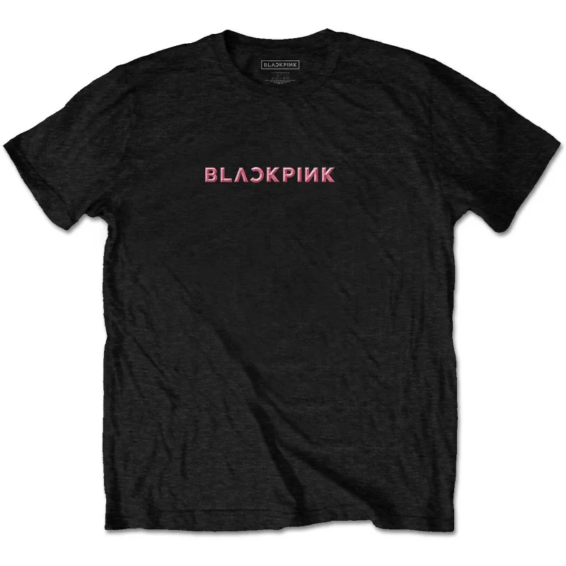 BlackPink | Official Band T-Shirt | Taste That (Back Print) Elasticated Padded Insulated