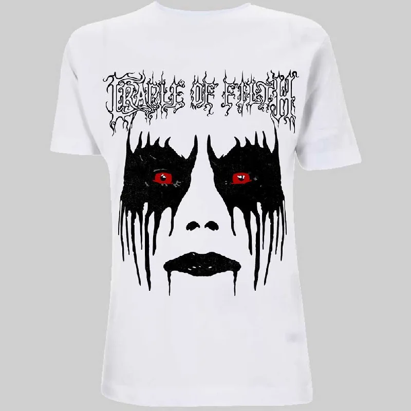 Cradle Of Filth | Official Band T-Shirt | Dani Make Up (Back Print) Welt Pockets Slit Pockets Flap Pockets