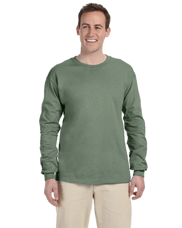 Fruit of the Loom Lightweight Long Sleeve T-Shirt | Sagestone Satin Blend Silk Blend Wool Blend Fruit of the Loom Lightweight Long Sleeve T-Shirt | Sagestone Satin Blend Silk Blend Wool Blend