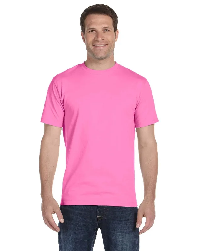 Gildan DryBlend 50/50 T-Shirt | Azalea Beaded Sequined Faux Fur