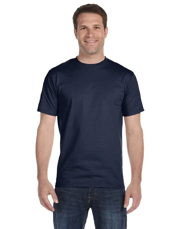 Gildan DryBlend 50/50 T-Shirt | Sport Dark Navy Solid Print Embellished