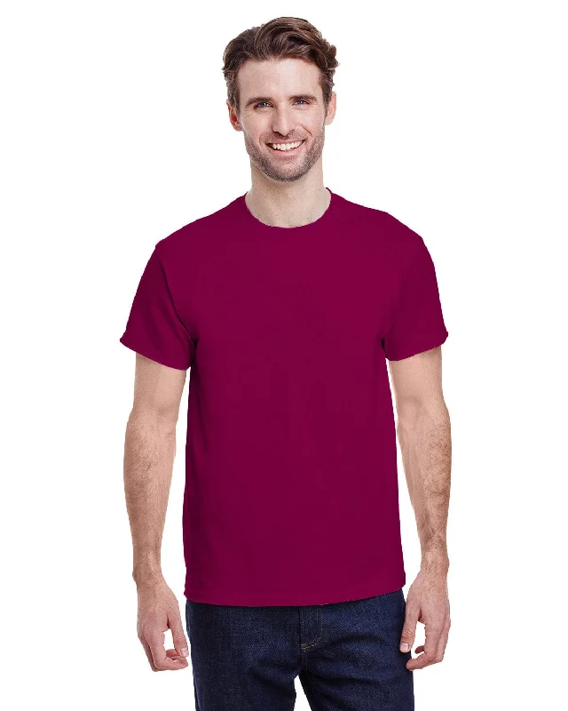 Gildan Heavy Cotton T-Shirt | Berry Elegant Classic Vintage