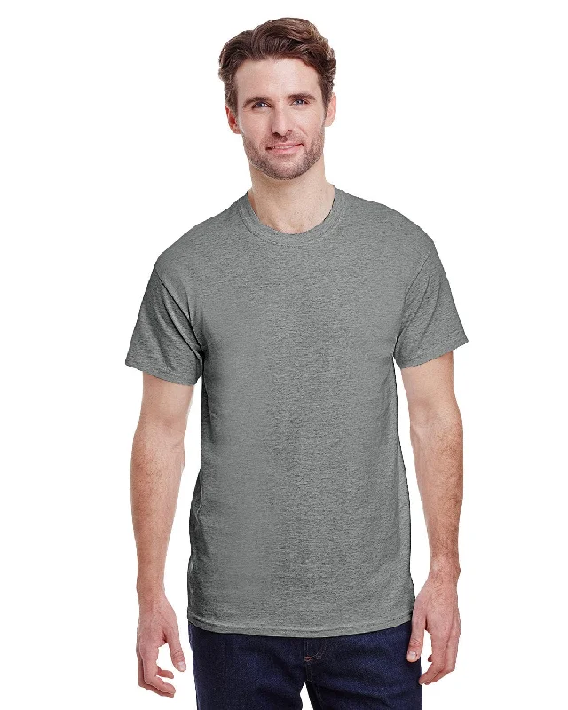 Gildan Heavy Cotton T-Shirt | Graphite Heather Wool Fabric Cashmere Fabric Tweed Fabric Gildan Heavy Cotton T-Shirt | Graphite Heather Wool Fabric Cashmere Fabric Tweed Fabric