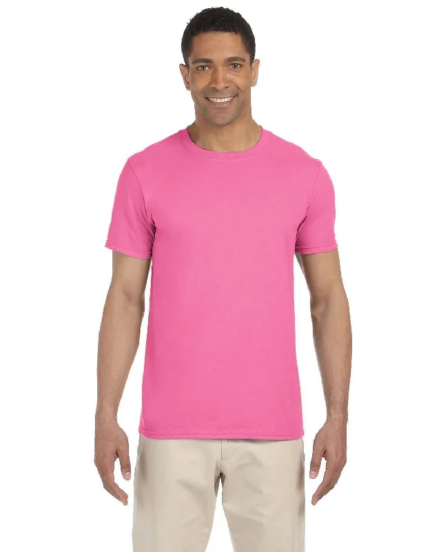 Gildan SoftStyle T-Shirt | Azalea Cashmere Blend Cotton Blend Poly Blend