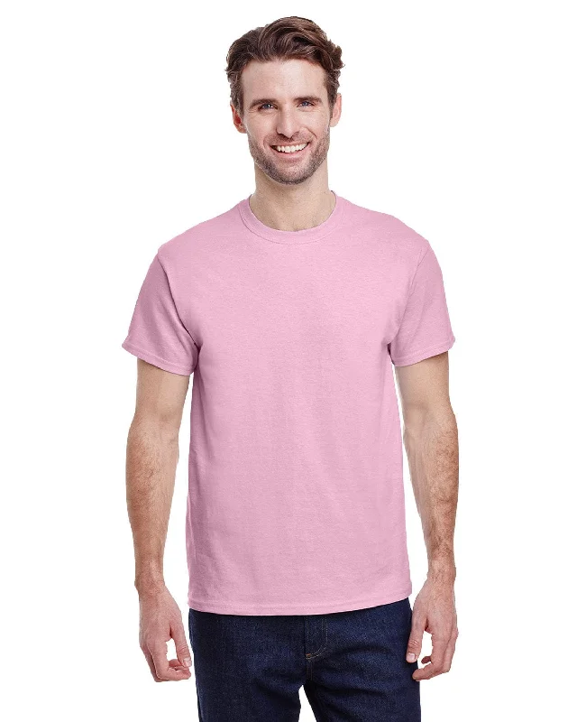 Gildan Ultra Cotton Heavyweight T-Shirt | Light Pink Cotton Fabric Linen Fabric Terry Fabric Gildan Ultra Cotton Heavyweight T-Shirt | Light Pink Cotton Fabric Linen Fabric Terry Fabric