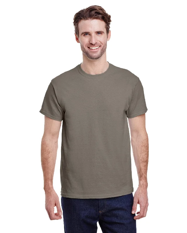 Gildan Ultra Cotton Heavyweight T-Shirt | Prairie Dust Mesh Blend Leather Blend Suede Blend Gildan Ultra Cotton Heavyweight T-Shirt | Prairie Dust Mesh Blend Leather Blend Suede Blend