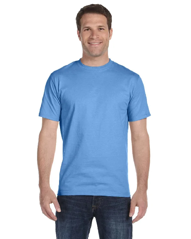 Hanes ComfortSoft 100% Cotton T-Shirt | Aquatic Blue Anti-Pilling Machine Wash Handmade Hanes ComfortSoft 100% Cotton T-Shirt | Aquatic Blue Anti-Pilling Machine Wash Handmade