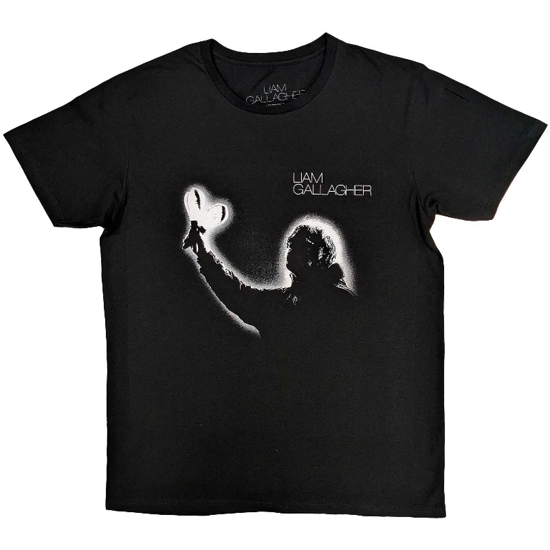 Liam Gallagher | Official Band T-Shirt| Everything's Electric Elegant Classic Vintage Liam Gallagher | Official Band T-Shirt| Everything's Electric Elegant Classic Vintage