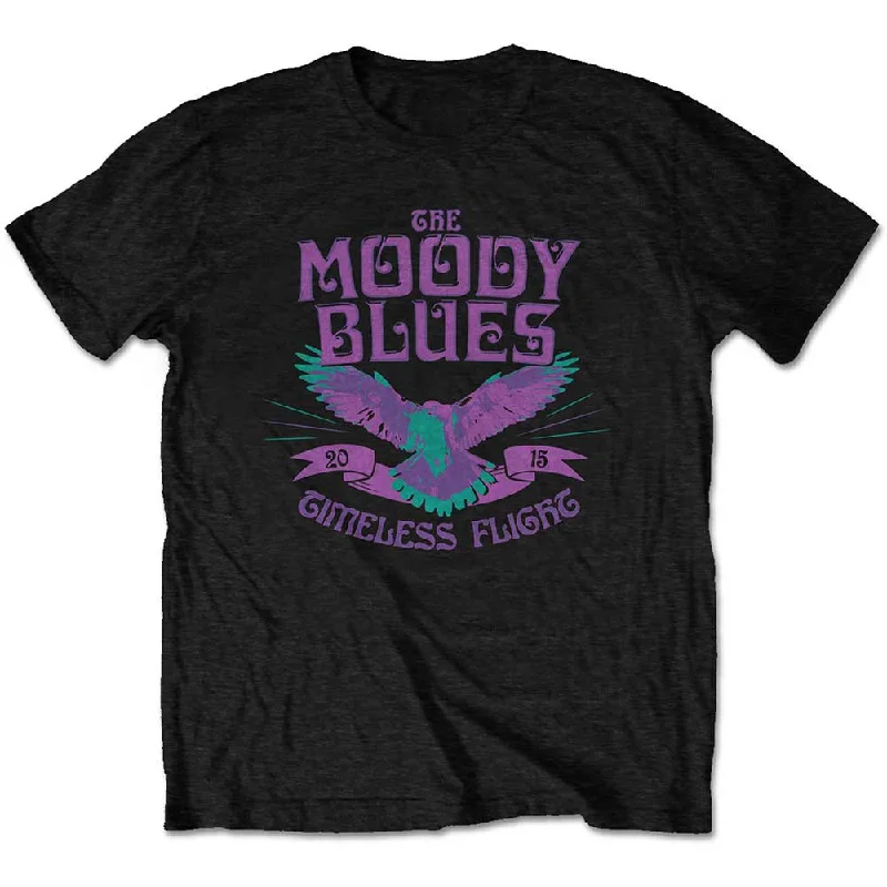 The Moody Blues | Official Band T-Shirt | Timeless Flight Houndstooth Herringbone Solid