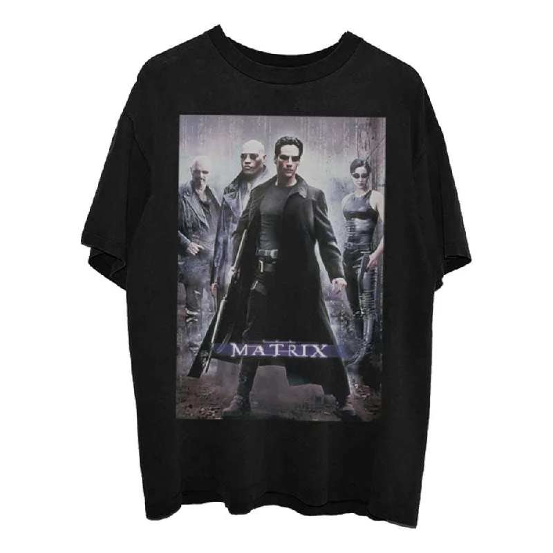 The Matrix | Official Band T-Shirt | Original Cover Cashmere Blend Cotton Blend Poly Blend