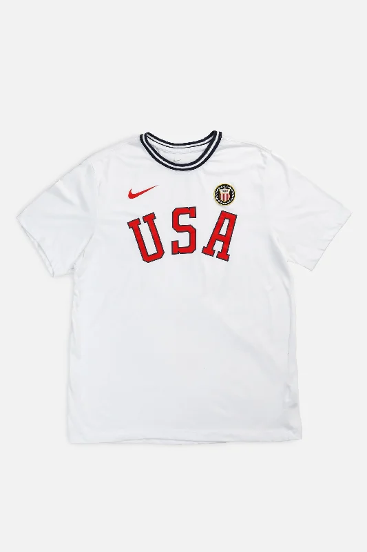 Nike USA Tee - M Casual Formal Business