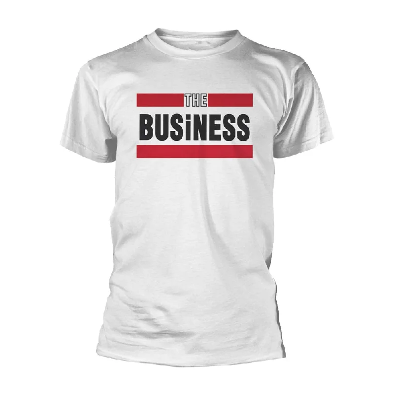 The Business Unisex T-shirt: Do A Runner (White) Satin Fabric Silk Fabric Chiffon Fabric