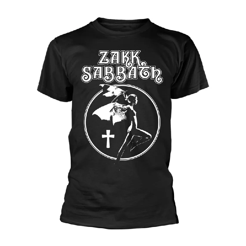 Zakk Sabbath Unisex T-shirt: Z Icon 2 Collared Crew Neck Turtle Neck