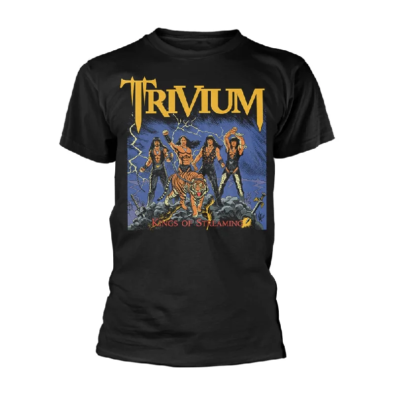 Trivium Unisex T-shirt: Kings Of Streaming Casual Formal Business