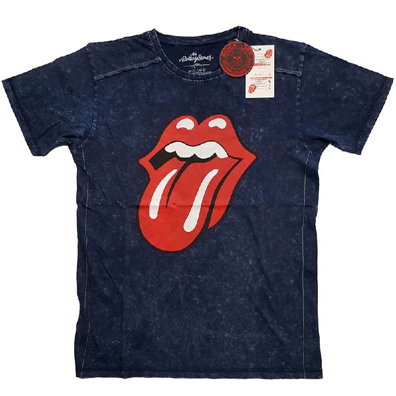 The Rolling Stones | Official Band T-Shirt | Hyde Park (Small) Knit Fabric Woven Fabric Fleece Fabric