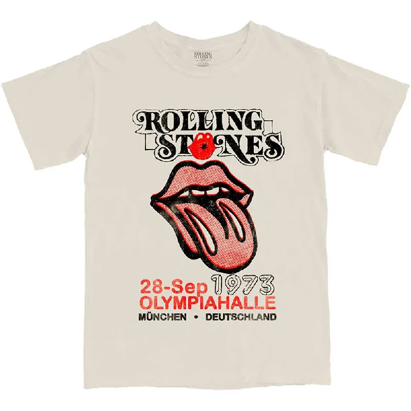 The Rolling Stones | Official Band T-Shirt | Munich '73 Modern Contemporary Chic