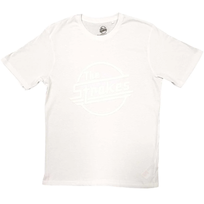 The Strokes | Official Band T-Shirt | OG Magna (Hi-Build) Collared T-Shirt Boat Neck A-Line The Strokes | Official Band T-Shirt | OG Magna (Hi-Build) Collared T-Shirt Boat Neck A-Line