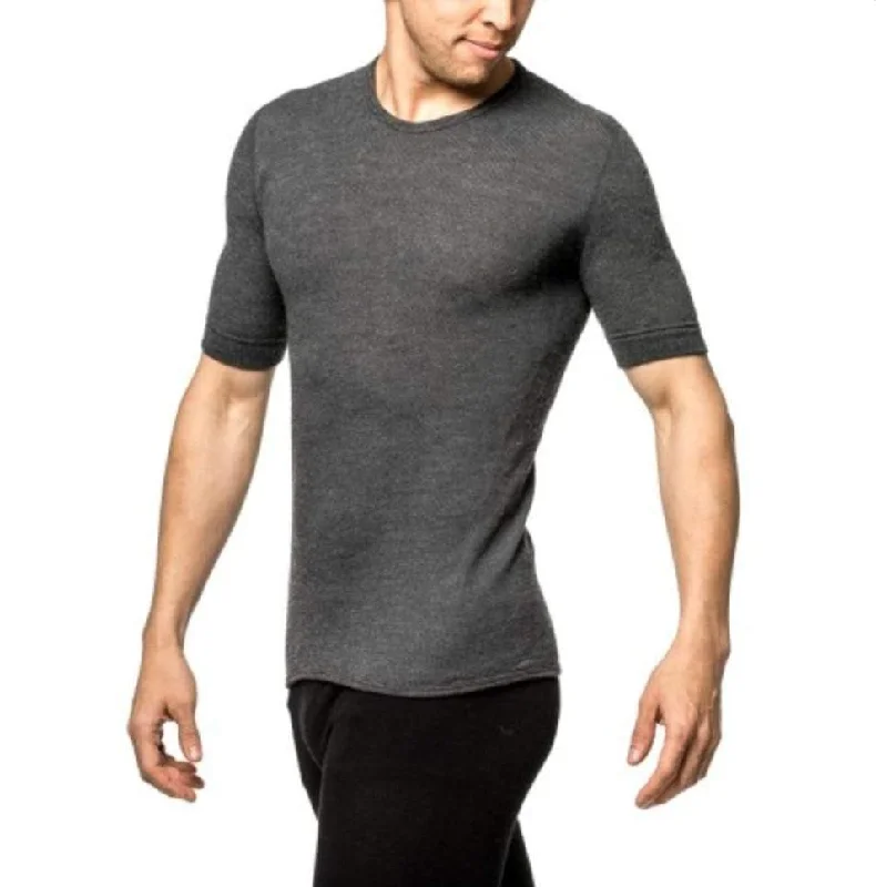 Woolpower Tee 200 g Base Layer Chenille Fabric Brocade Fabric Lace Fabric