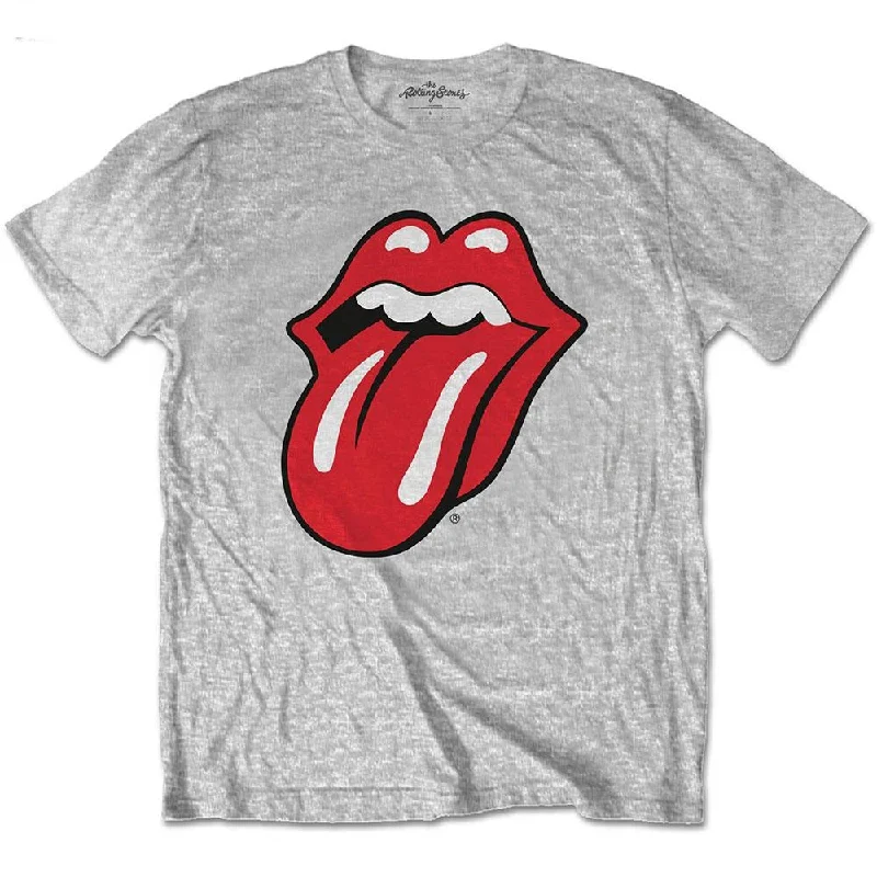 The Rolling Stones Kids T-Shirt: Classic Tongue Cotton Fabric Linen Fabric Terry Fabric The Rolling Stones Kids T-Shirt: Classic Tongue Cotton Fabric Linen Fabric Terry Fabric