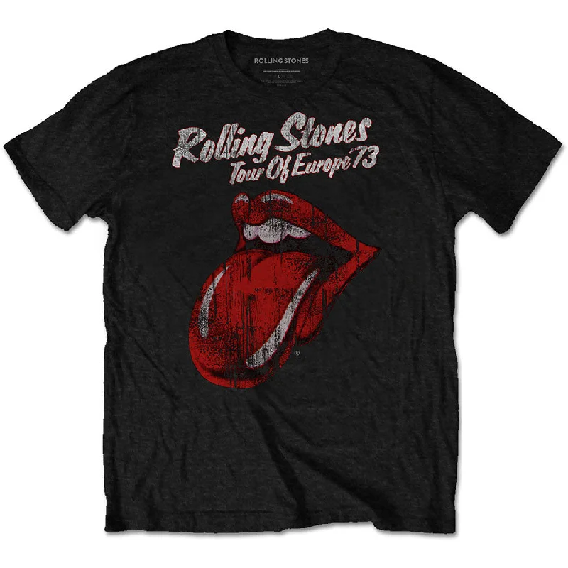 The Rolling Stones | Official Band T-Shirt | 73 Tour Casual Formal Business