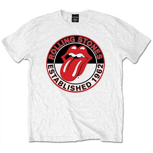 The Rolling Stones | Official Band T-Shirt | Est. 1962 Fashionable Trendy Casual