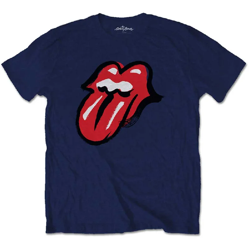 The Rolling Stones | Official Band T-Shirt | No Filter Tongue Modern Contemporary Chic