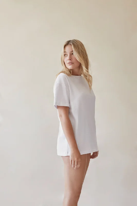 The Tom Unisex Tee V-Neck T-Shirt Long Sleeve Cotton