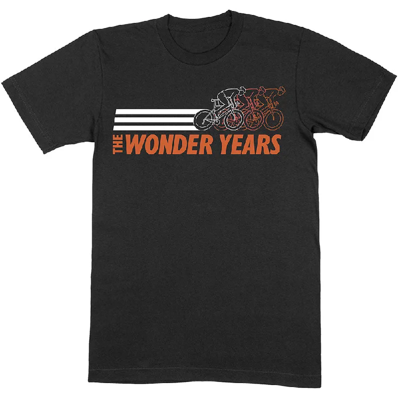 The Wonder Years | Official Band T-Shirt | Cycle Denim Fabric Leather Fabric Suede Fabric